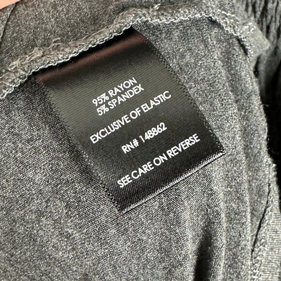 Torrid Super Soft Knit Romper‎ Grey Size 5X Smocked 2020 Stretch Adjustable Boho - Picture 11 of 15